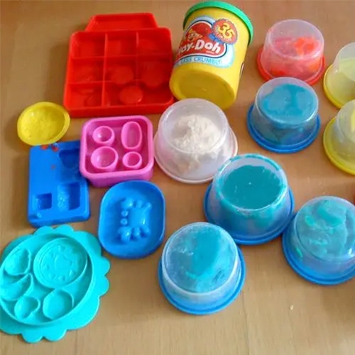 儿童泥胶类玩具